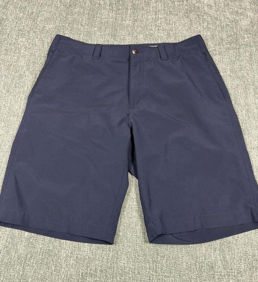 Callaway Men's Navy Blue Stretch Performance Golf Shorts Size 33